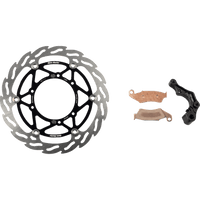 MOTO-MASTER Brake Rotor Kit Flame Series 270mm 310044PU