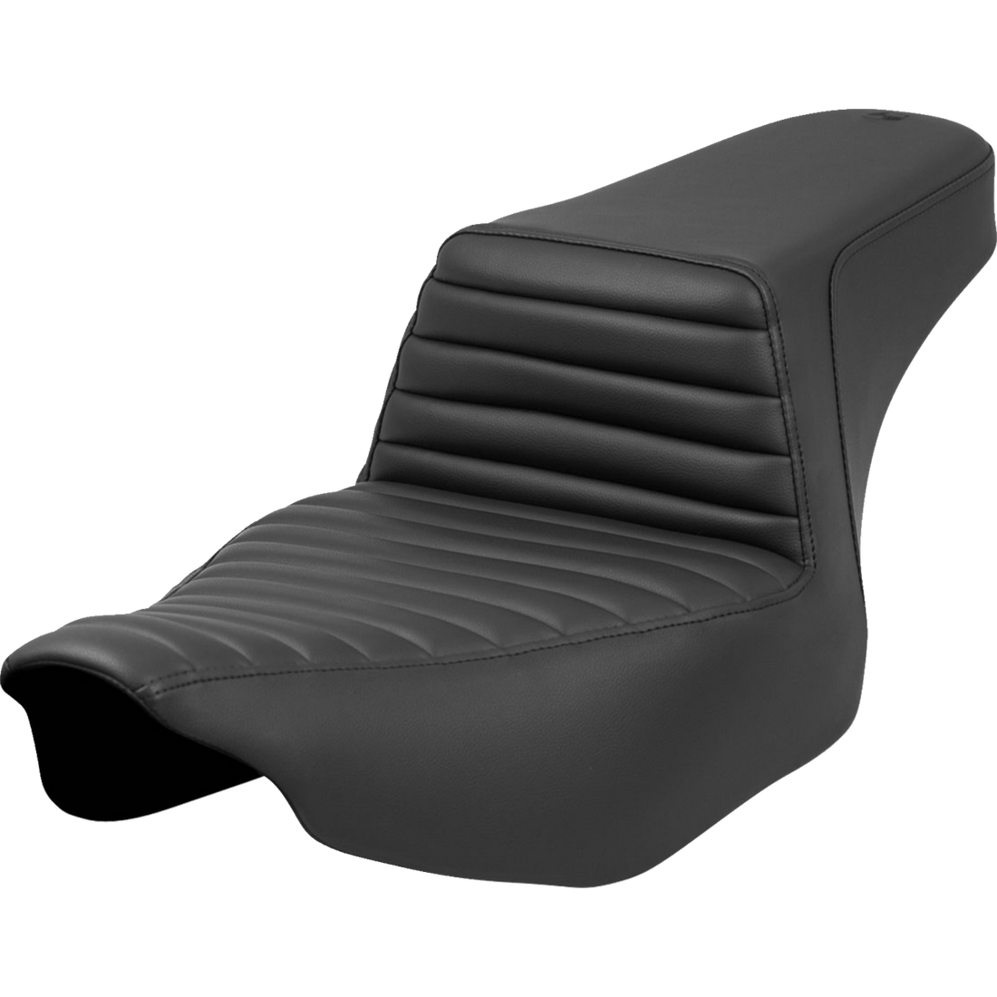 SADDLEMEN Step-Up Seat Tuck-n'-Roll Black Road Glide/Street Glide 82307171