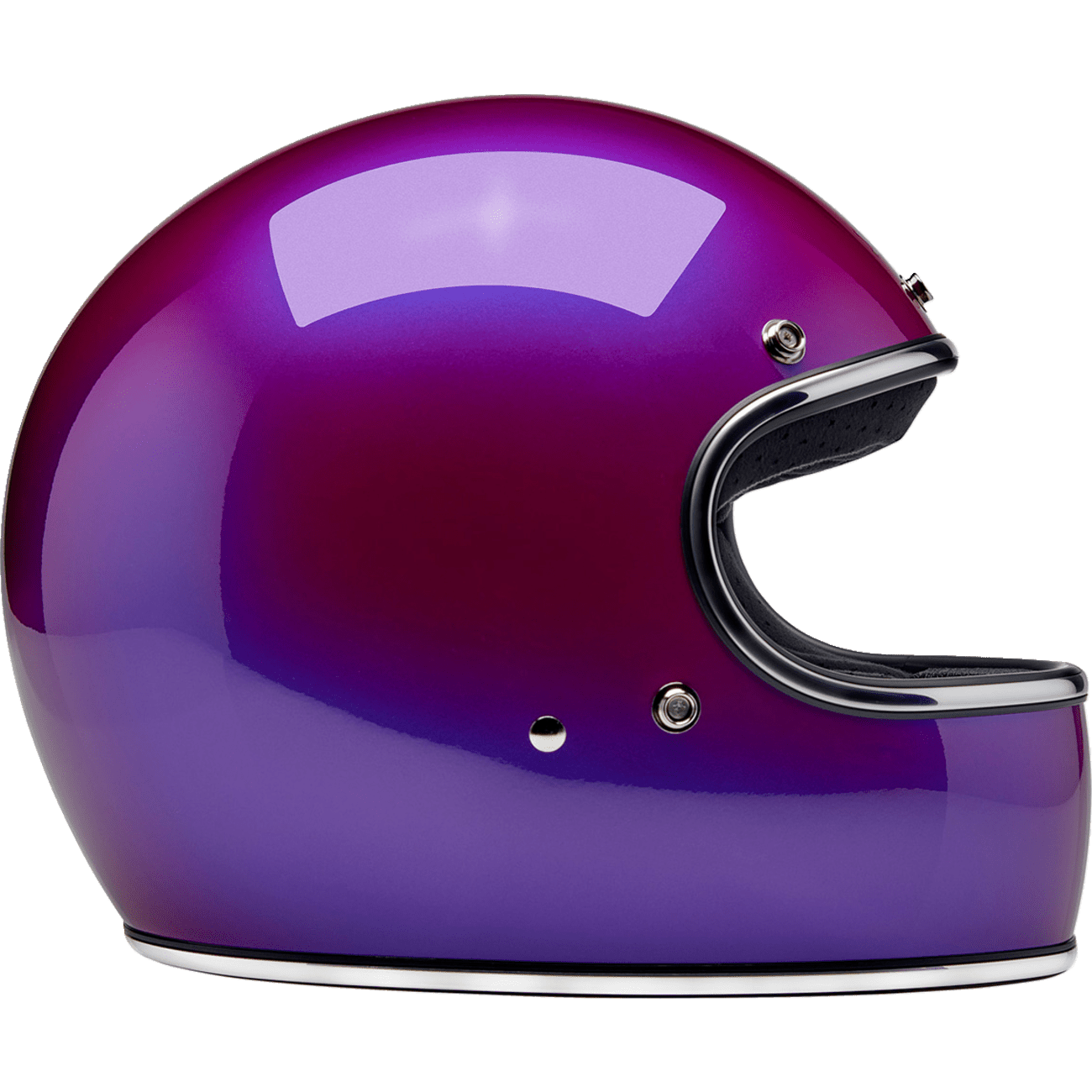 BILTWELL Gringo Helmet Metallic Grape XL 1002339505