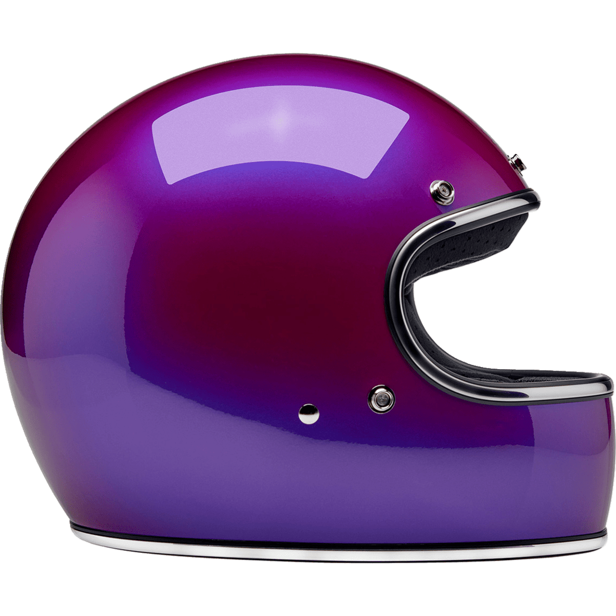 BILTWELL Gringo Helmet Metallic Grape Medium 1002339503