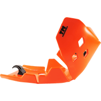 T.M. DESIGNWORKS Skid Plate Orange KTMC362OR