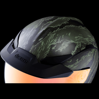 ICON Domain™ Helmet Tiger's Blood Green XS