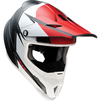 Z1R Rise Helmet Cambio Red/Black/White Small