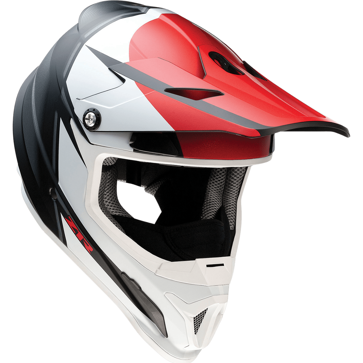 Z1R Rise Helmet Cambio Red/Black/White Large