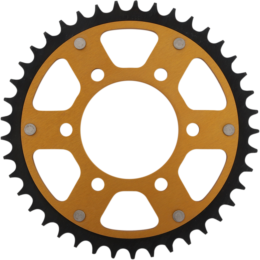 SUPERSPROX Stealth Rear Sprocket 41 Tooth Gold Kawasaki RST47941GLD