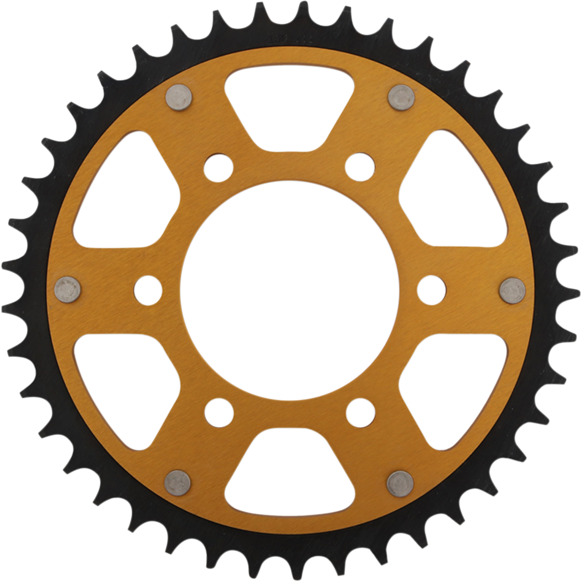 SUPERSPROX Stealth Rear Sprocket 41 Tooth Gold Kawasaki RST47941GLD