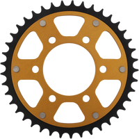 SUPERSPROX Stealth Rear Sprocket 41 Tooth Gold Kawasaki RST47941GLD