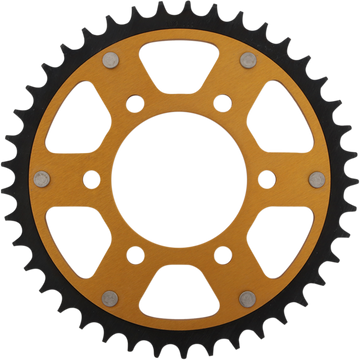 SUPERSPROX Stealth Rear Sprocket 41 Tooth Gold Kawasaki RST47941GLD