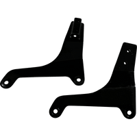 DRAG SPECIALTIES Side Plates Black