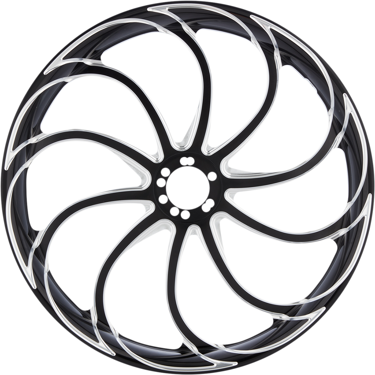 ARLEN NESS Rim Drift Rolled Edge Black 18x5.5 71561