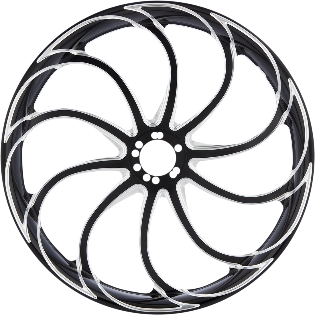 ARLEN NESS Rim Drift Rolled Edge Black 18x5.5 71561