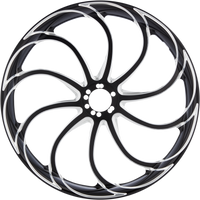 ARLEN NESS Rim Drift Rolled Edge Black 18x5.5 71561