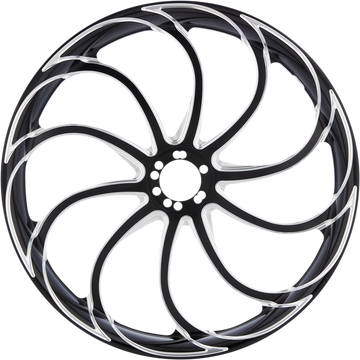 ARLEN NESS Rim Drift Rolled Edge Black 18x5.5 71561