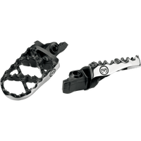 MOOSE RACING Hybrid Footpegs 1/2" Offset Kawasaki/Suzuki STDRZ5B