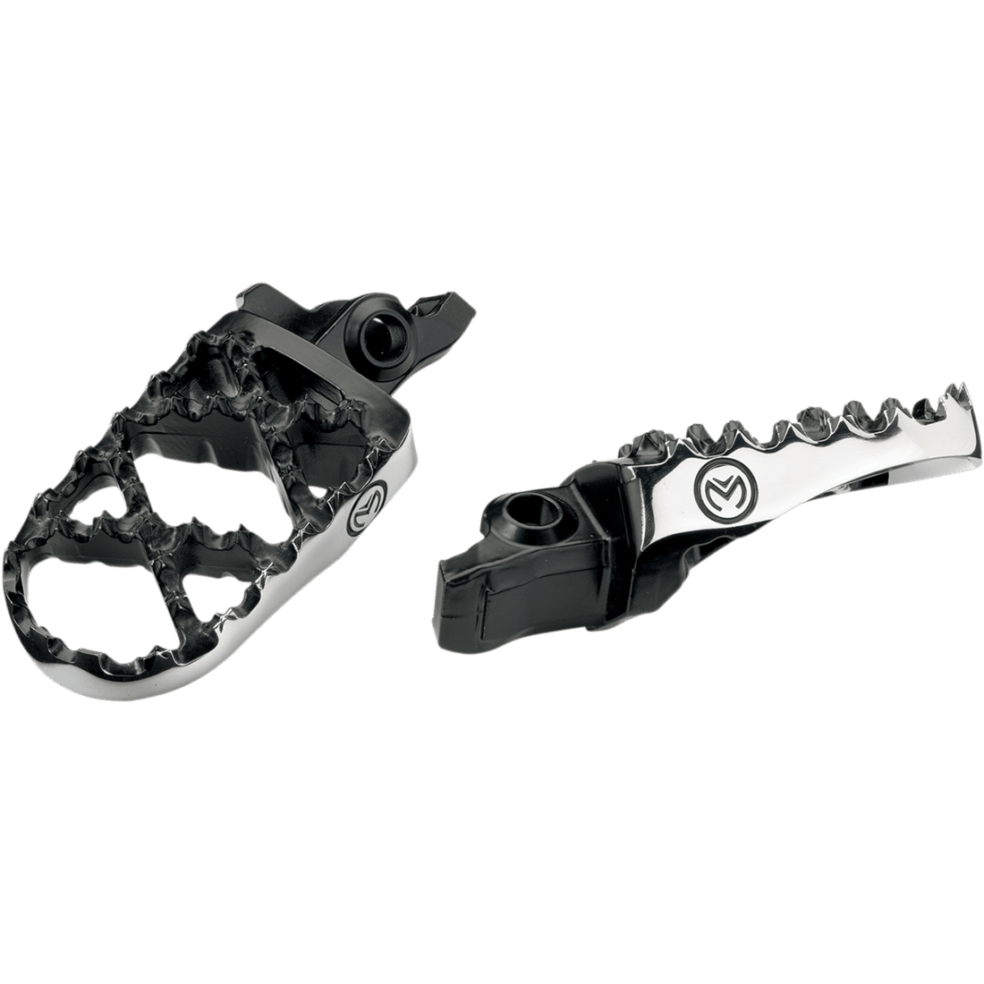 MOOSE RACING Hybrid Footpegs Standard Honda STCR5