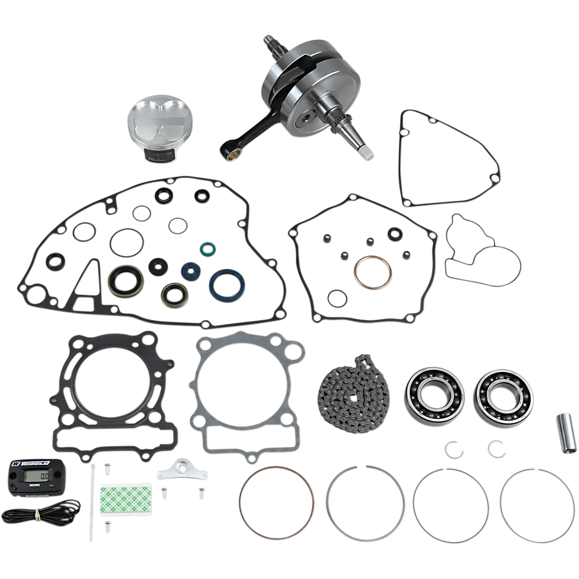 WISECO Engine Rebuild Kit KX250F 77.0 mm