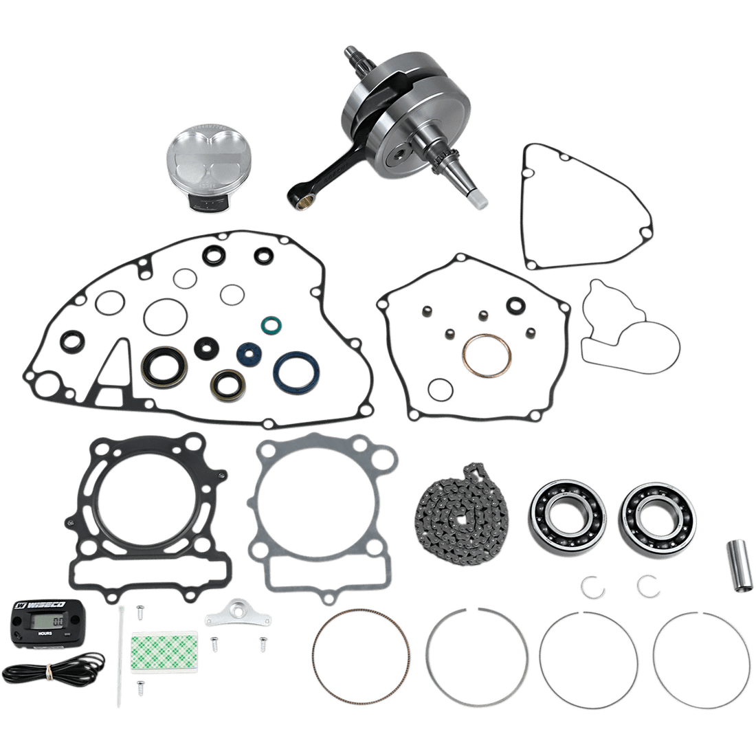 WISECO Engine Rebuild Kit KX250F 77.0 mm