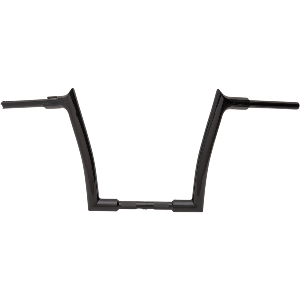 FAT BAGGERS INC. Handlebar Pointed Top 12" Black 807012B