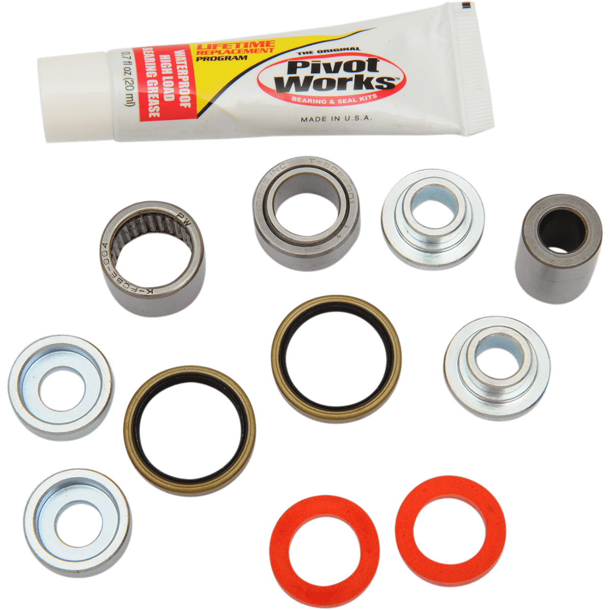 PIVOT WORKS Shock Bearing Kit PWSHKT04000