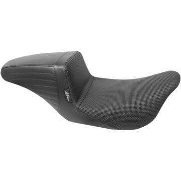 LE PERA Kickflip Seat Basketweave Black FL '08-'23 LK597BW