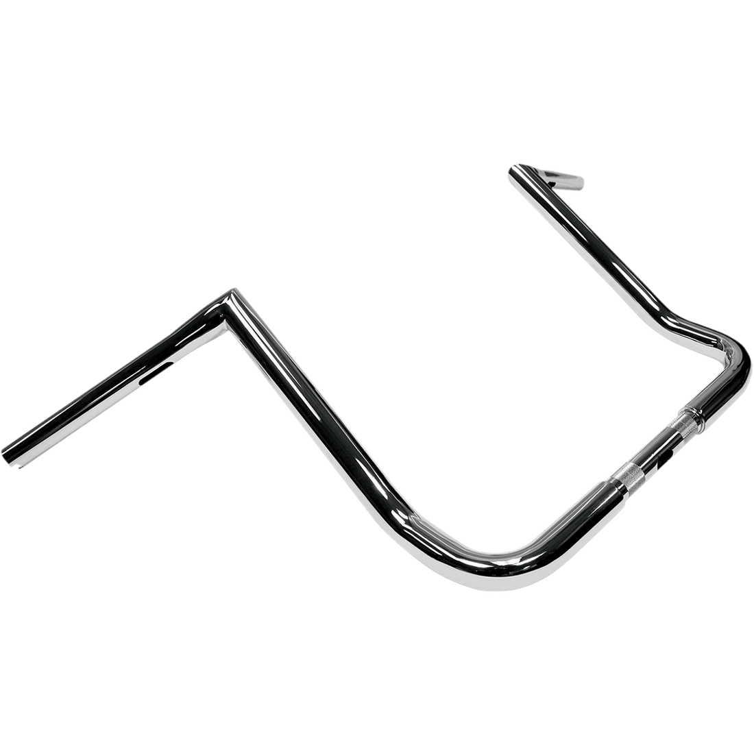 LA CHOPPERS Handlebar Twin Peaks Bagger 14" Chrome LA736114