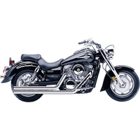 COBRA Speedster Long Exhaust VN1600A 4922T