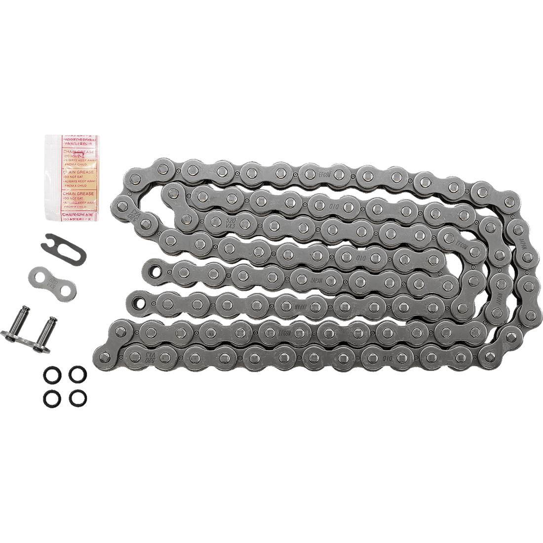 DID 520 VX3 Chain 108 Links M520VX3X108FB