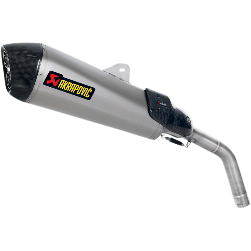 AKRAPOVIC Muffler Titanium Tiger 800 ST800SO1HZAAT