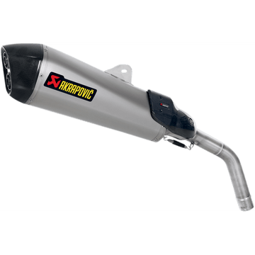 AKRAPOVIC Muffler Titanium Tiger 800 ST800SO1HZAAT