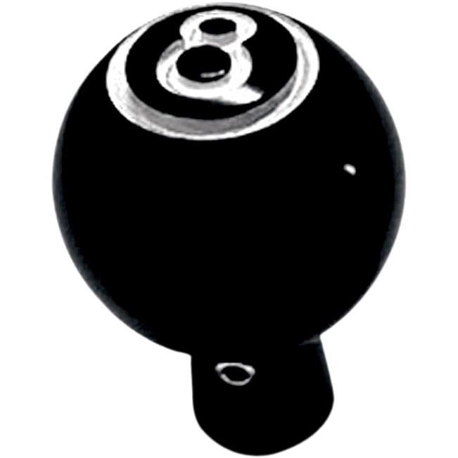 JOKER MACHINE Choke Knob Eight Ball Black