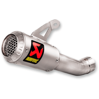 AKRAPOVIC Titanium Muffler SH10SO18CBT