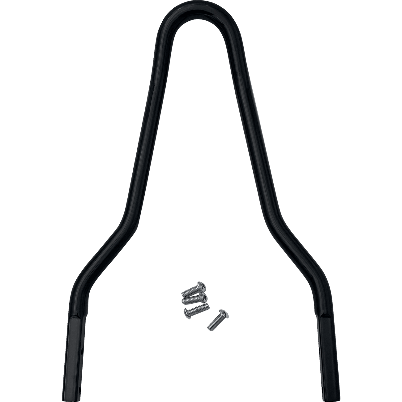 DRAG SPECIALTIES Sissy Bar Black 10.12"H x 8.75"W