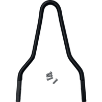 DRAG SPECIALTIES Sissy Bar Black 10.12"H x 8.75"W