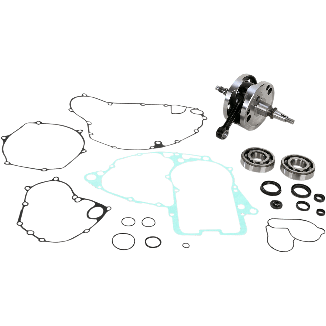 WISECO Crankshaft with Bearing and Gasket WPC142