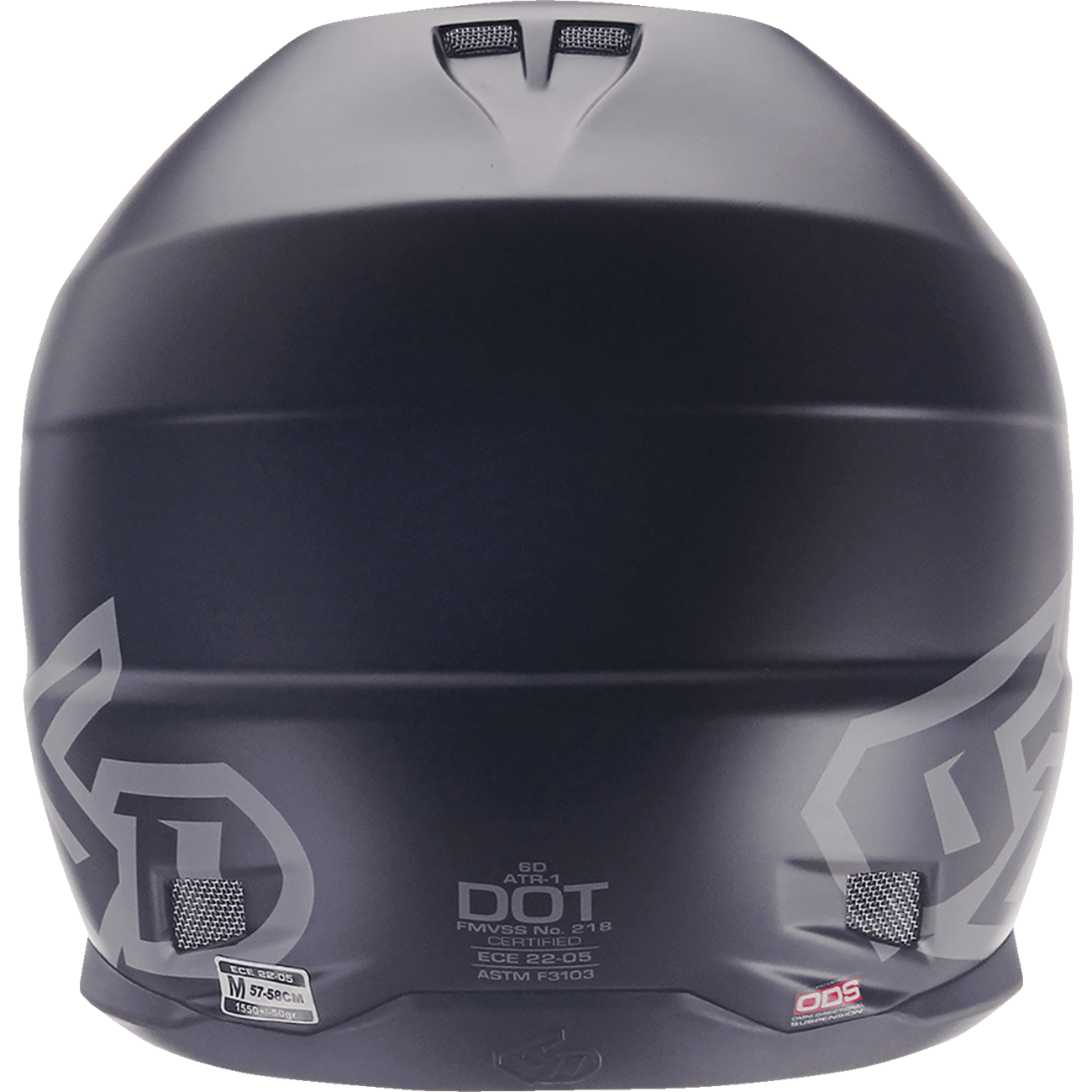 6D HELMETS ATR-1 Helmet Matte Black XS 103704