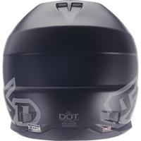 6D HELMETS ATR-1 Helmet Matte Black XS 103704