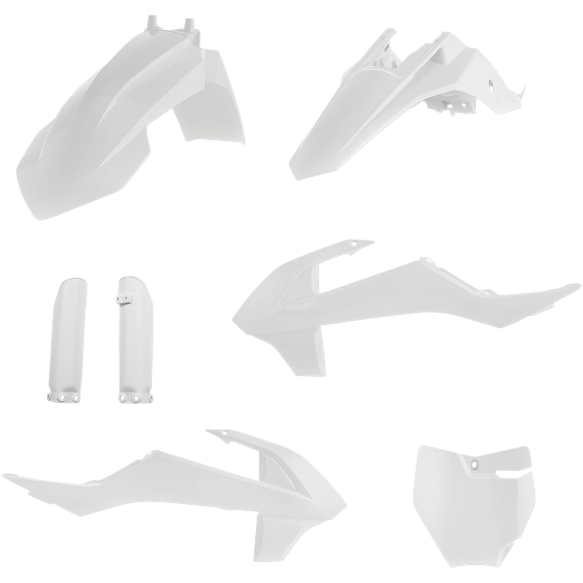 ACERBIS Full Replacement Body Kit White 2449600002