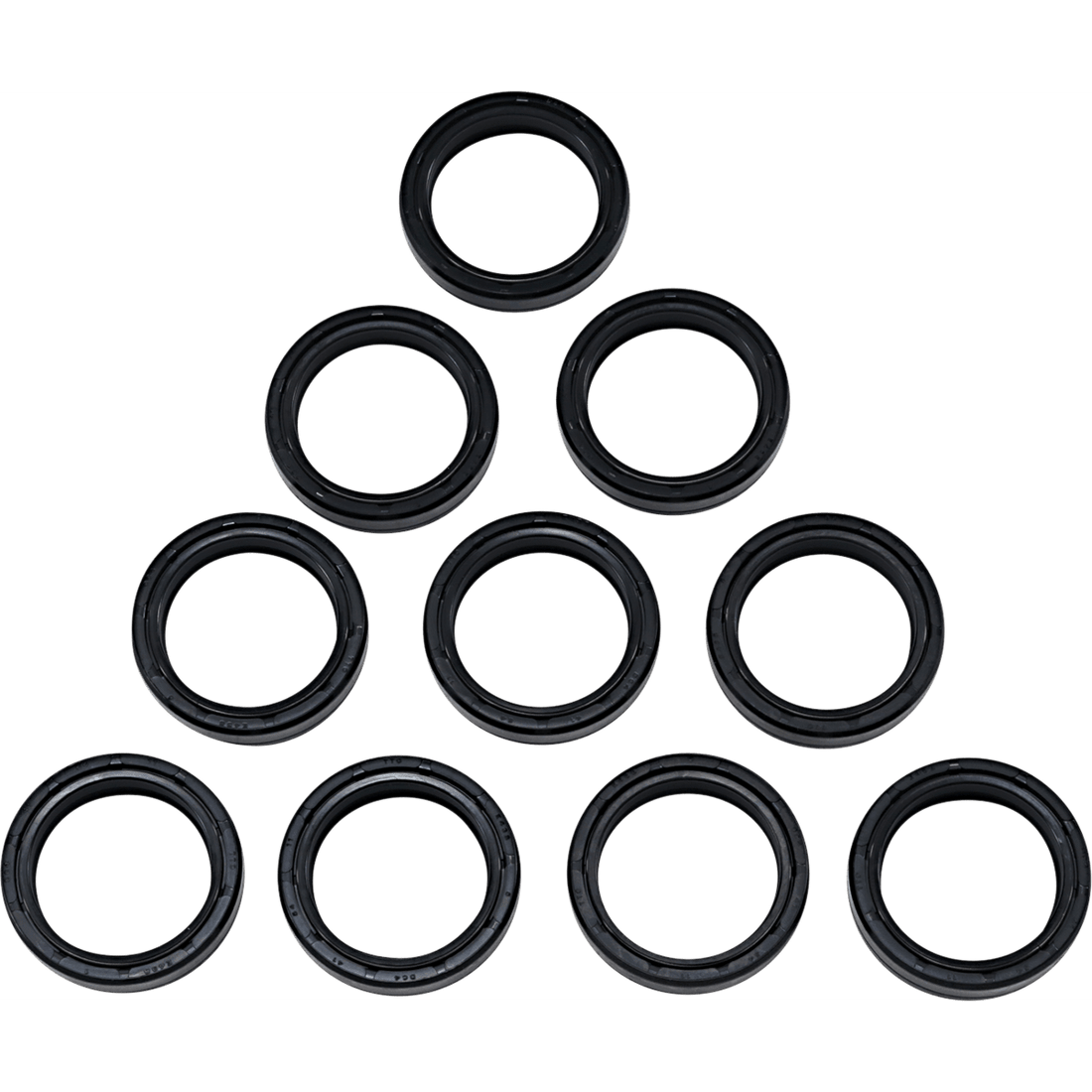 DRAG SPECIALTIES Fork Oil Seals 41 mm Showa Forks 10-Pack