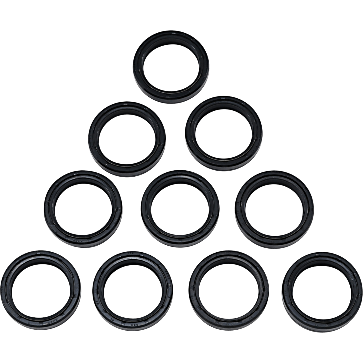 DRAG SPECIALTIES Fork Oil Seals 41 mm Showa Forks 10-Pack