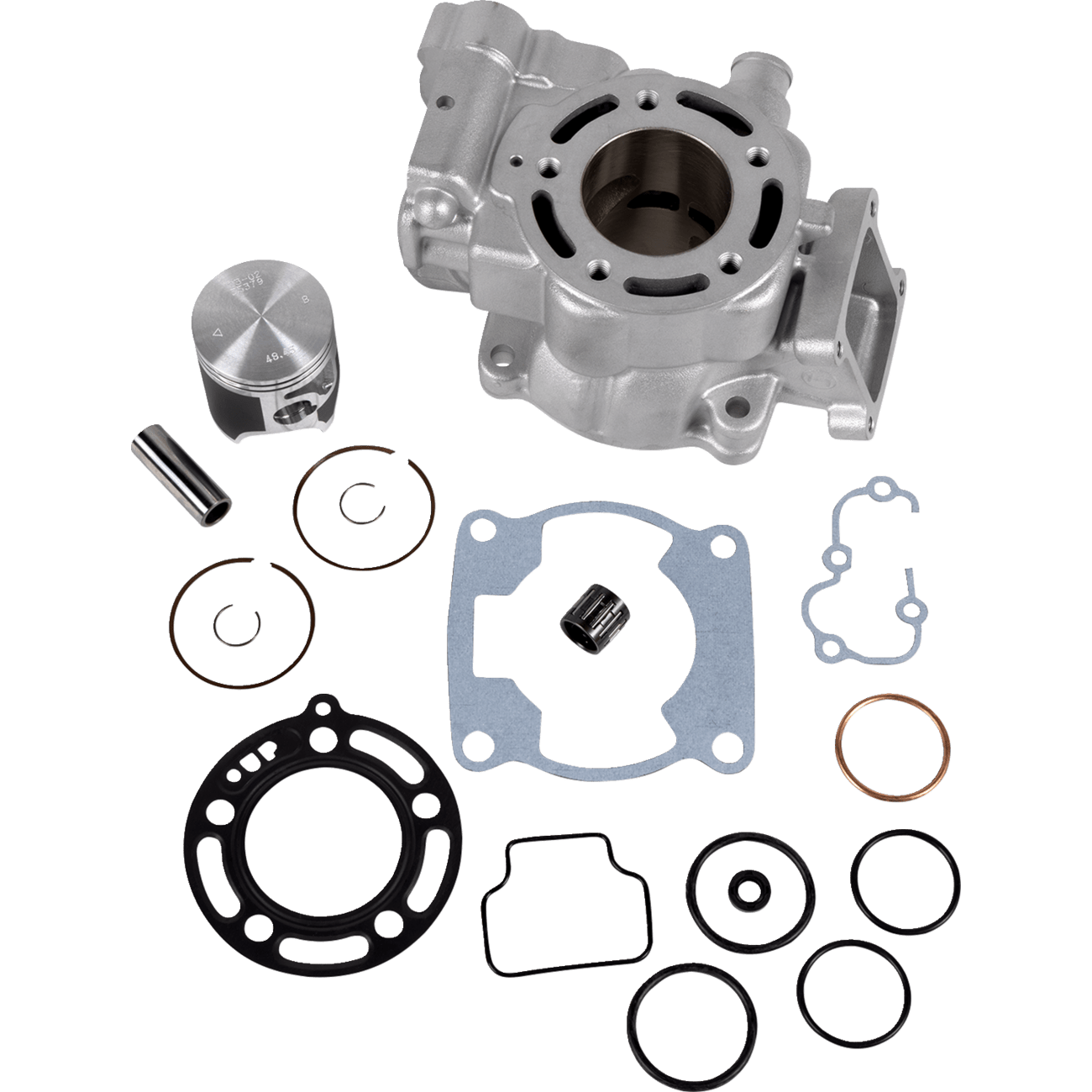 CYLINDER WORKS Cylinder Kit Standard Bore 48.50 mm Kawasaki 30009K01