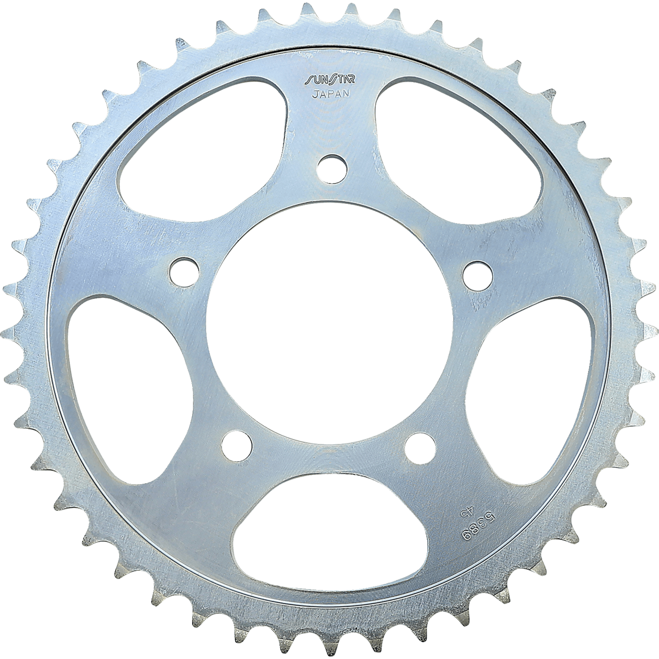 SUNSTAR SPROCKETS Steel Rear Sprocket 45 Tooth Suzuki