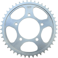 SUNSTAR SPROCKETS Steel Rear Sprocket 45 Tooth Suzuki