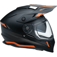 Z1R Range Helmet Uptake Black/Orange 2XL