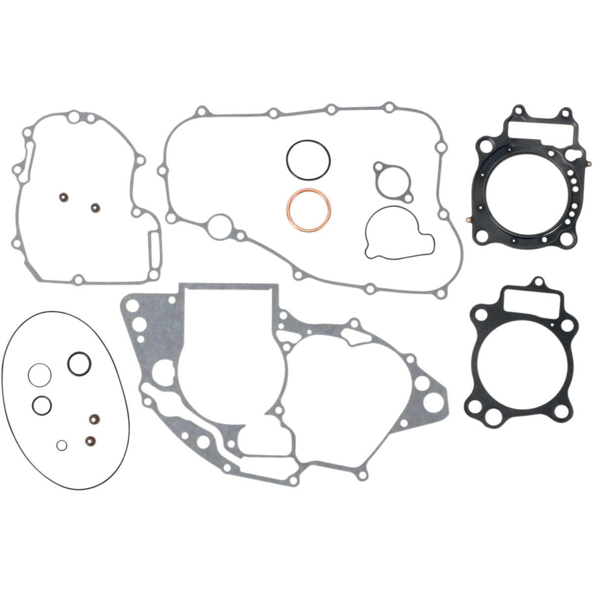 MOOSE RACING Complete Motor Gasket Kit Honda 808268MSE