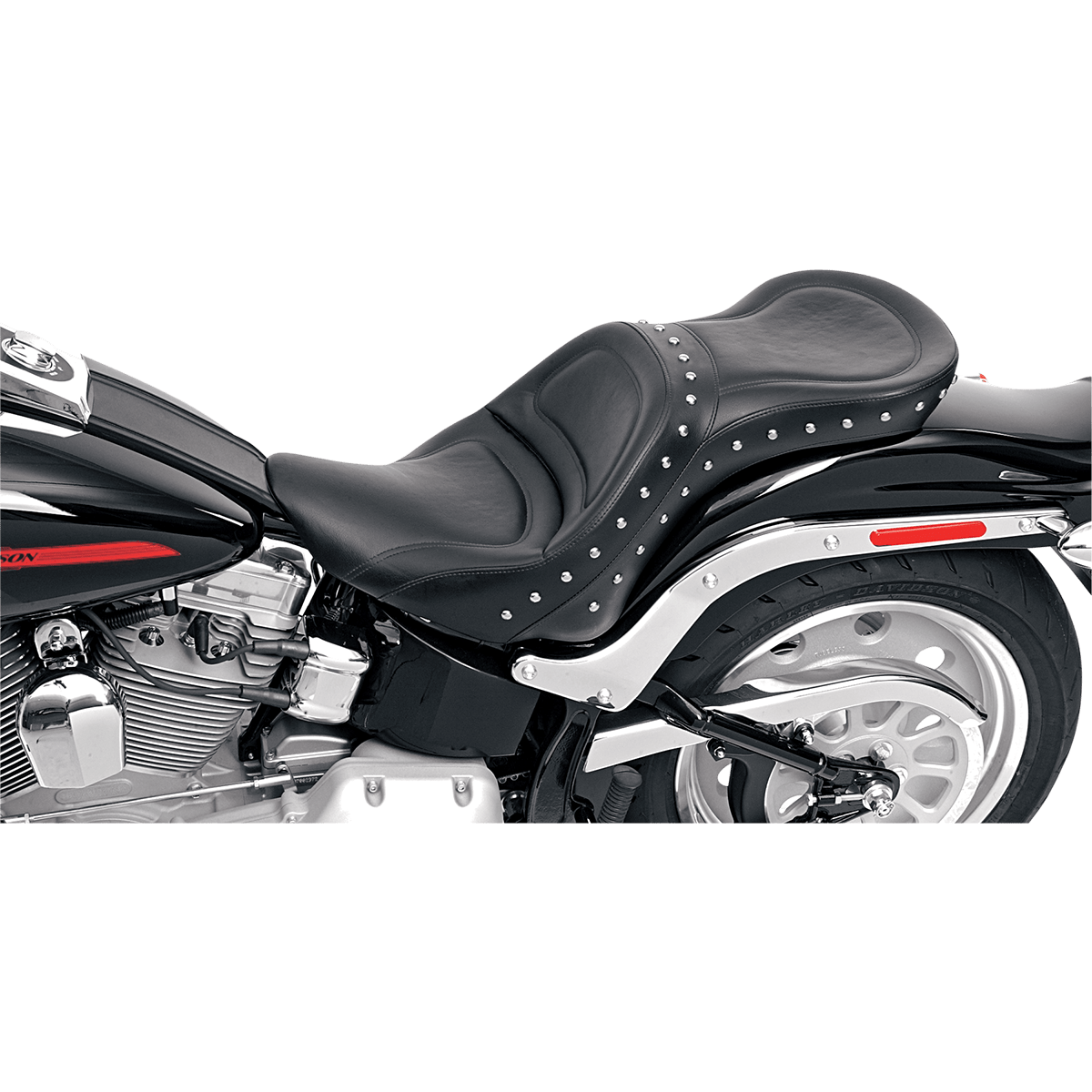 SADDLEMEN Explorer Special Seat FLSTF '07-'17 80612039