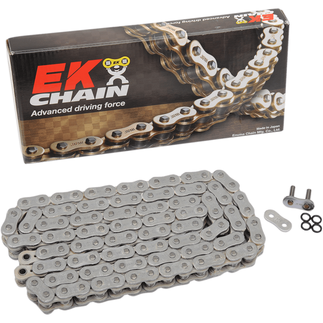 EK 530 ZVX3 Sportbike Chain 150 Links Chrome 530ZVX3150C