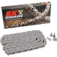 EK 530 ZVX3 Sportbike Chain 150 Links Chrome 530ZVX3150C