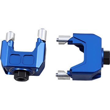 DRIVEN RACING Captive Axle Block Sliders Blue DRCAX203BL