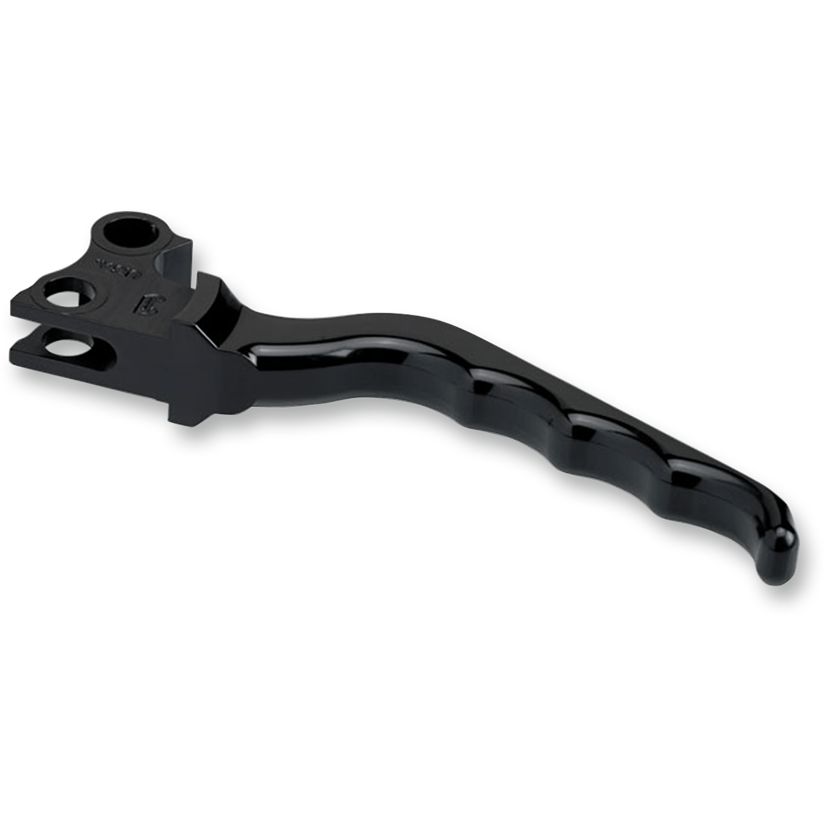 JOKER MACHINE Clutch Lever Grooved Black 0331BLK