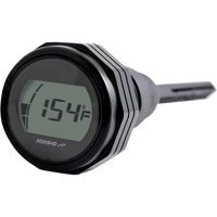 KOSO NORTH AMERICA Oil Dipstick Gauge Black BA053101